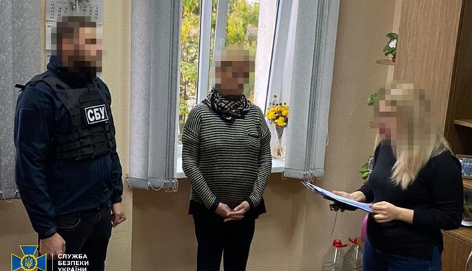 СБУ затримала двох чиновниць Одеської міськради, які вихваляли Путіна