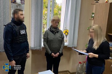 СБУ задержала двух чиновниц Одесского горсовета, которые восхваляли Путина