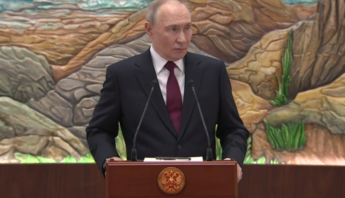 Путин заявил, что на следующей неделе в РФ приедет делегация США для переговоров по 