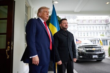 Зеленский поблагодарил Трампа и поздравил американский народ с Днем благодарения