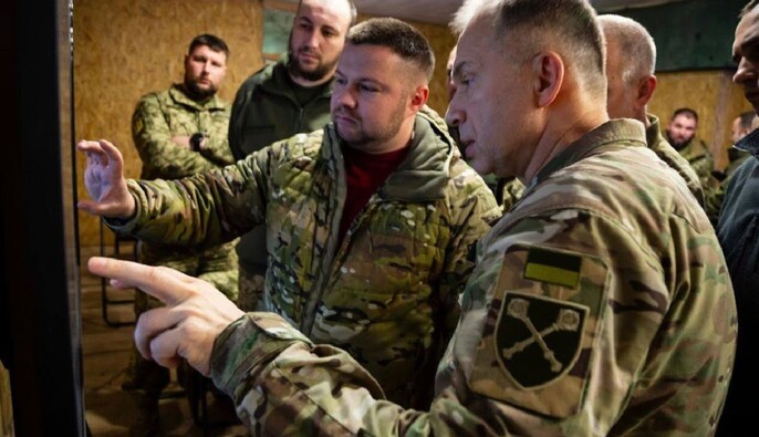 За тиждень Сили оборони зачистили у Покровську близько 11,5 км кв. — Сирський