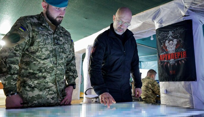 Шмигаль зустрівся з командуванням трьох бригад берегової оборони ЗСУ на півдні 