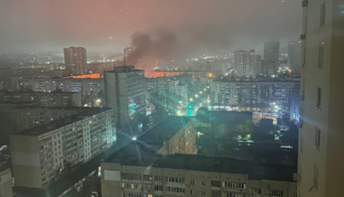 В нескольких регионах РФ ночью раздались взрывы – основные цели ночной атаки