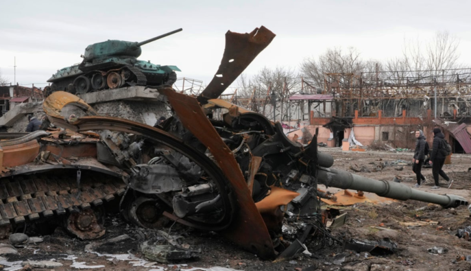 Понад 1 100 бійців РФ, 7 танків і 21 артсистема – втрати РФ за добу 