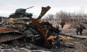 Понад 1 100 бійців РФ, 7 танків і 21 артсистема – втрати РФ за добу 