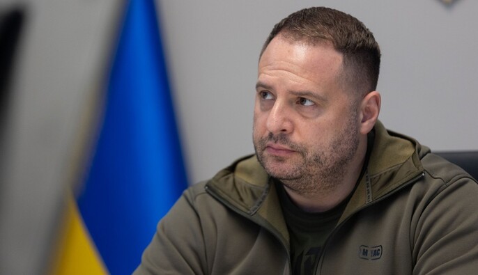 НАБУ и САП проводят обыски у главы ОП Андрея Ермака