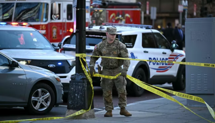 Нацгвардейка Сара Бекстром скончалась после стрельбы в Вашингтоне