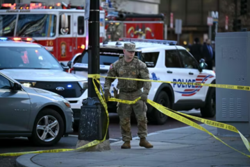 Нацгвардейка Сара Бекстром скончалась после стрельбы в Вашингтоне