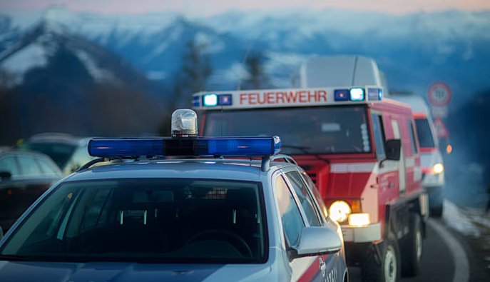 У Відні знайдено згорілий Mercedes з тілом 21-річного українця