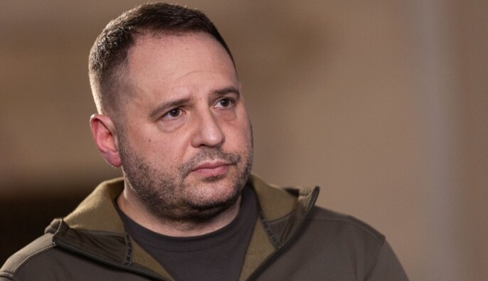 Ермак отреагировал на проведение у него обысков