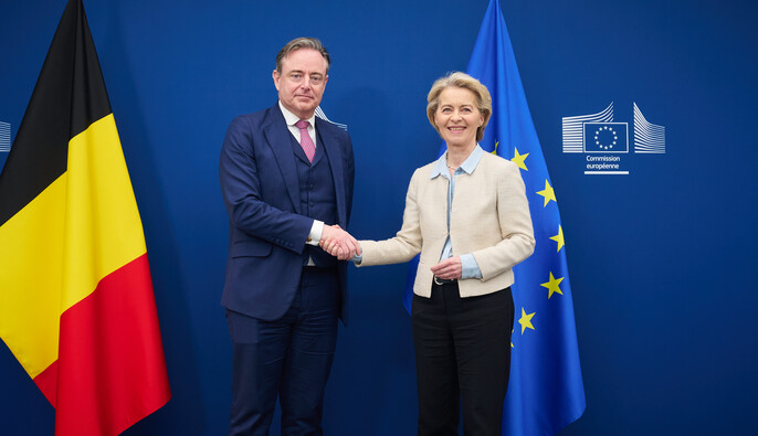 Прем’єр Бельгії розкритикував план ЄС фінансувати Україну російськими активами