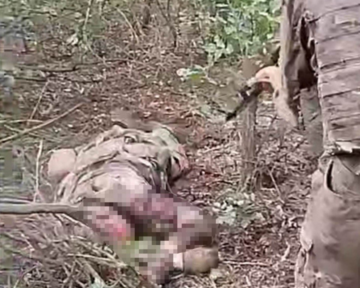 В Покровском районе российские военные убили пленного бойца ВСУ: начато расследование