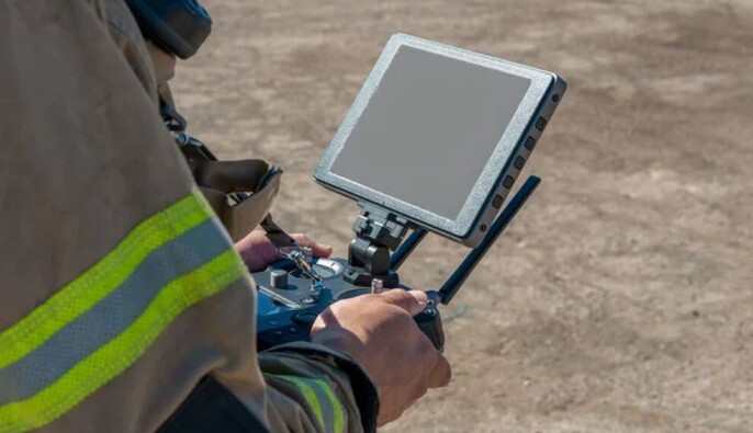 В Україні фінансуватимуть створення пожежних дронів та НРК