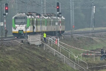 Польша объявила в розыск двух украинцев по делу о диверсии на железной дороге