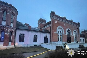 У Чернівцях чоловік влаштував пожежу в Садгірській синагозі — його затримали