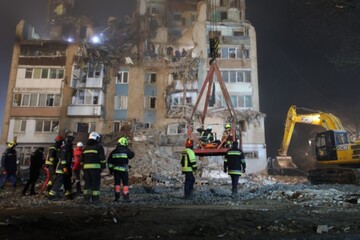 Дом в Тернополе, куда попала российская ракета, не подлежит восстановлению — ОВА