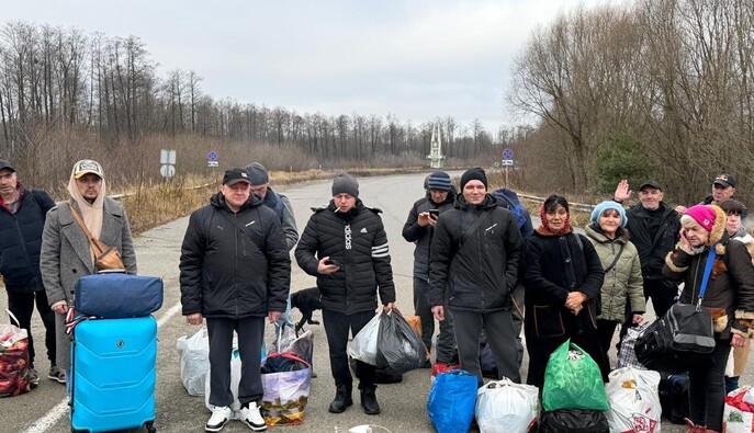 Обмен гражданскими: Украина передала в Россию 30 человек