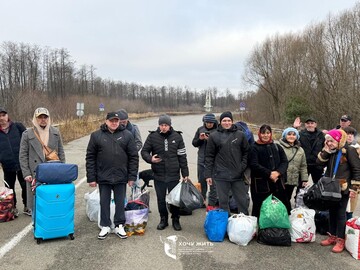 Обмен гражданскими: Украина передала в Россию 30 человек