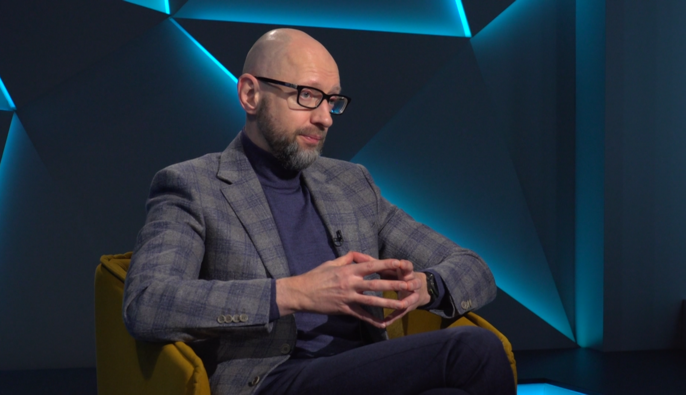 Яценюк: Проект 