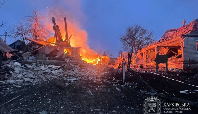Росармия нанесла авиаудар по Харьковщине: есть погибший и раненые