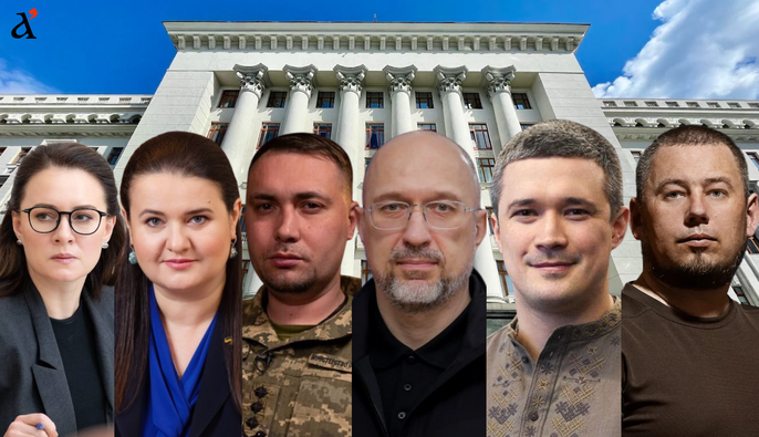 Звільнення Єрмака: хто може стати новим керівником Офісу президента