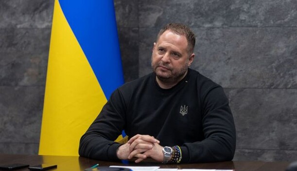 Єрмак планував візит до США для зустрічі з Віткоффом і зятем Трампа — Axios