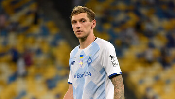 Ексгравця збірної України та "Динамо" Дениса Гармаша відправлять на фронт: заява ТЦК 