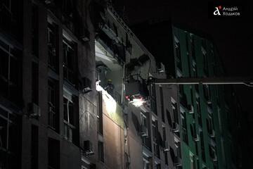 Комбинированная атака РФ: в Киеве есть погибший, среди 11 пострадавших - ребенок