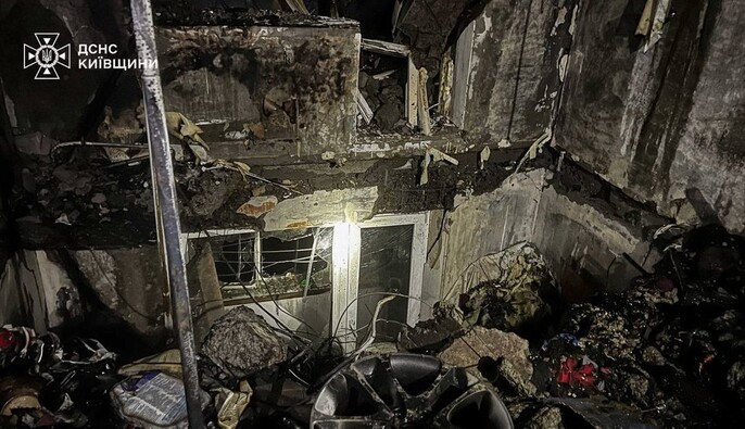 Фастів знеструмлений після атаки РФ: руйнування в п’яти районах Київщини