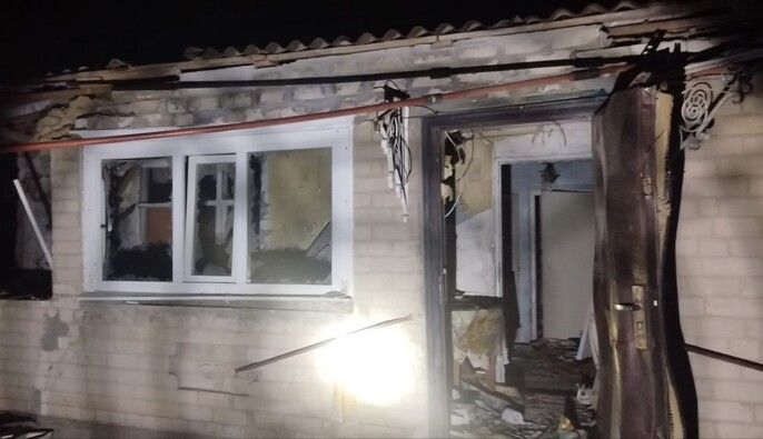 Атака дронами на Днепропетровщину: раненая женщина и поврежденные дома в Троицком обществе