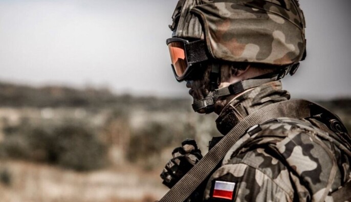 Из-за массированной атаки РФ Польша подняла в готовность силы ПВО