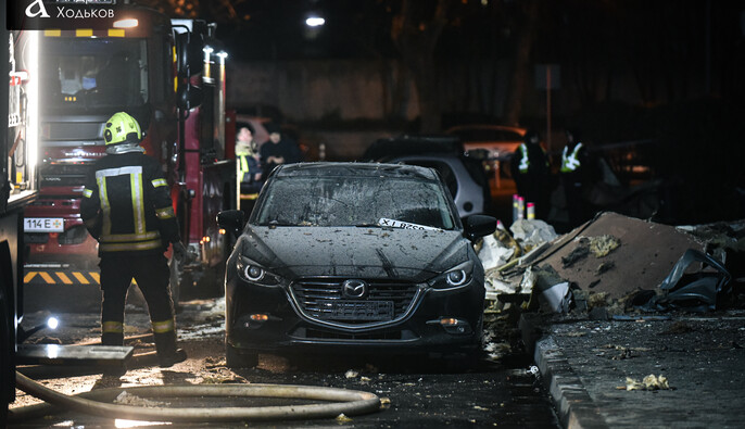 У Києві через російську атаку перекрили рух та затримується електротранспорт