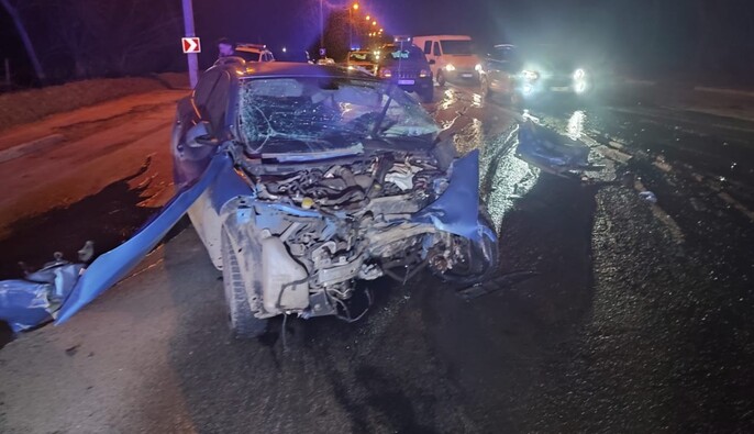 Смертельна ДТП біля Дрогобича: п’ятеро пасажирів поранені, водій легковика загинув