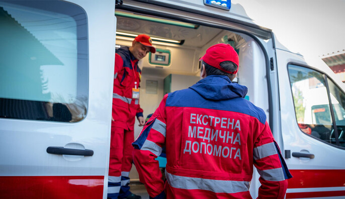 У Херсоні поранений працівник комунального підприємства внаслідок ранкового обстрілу