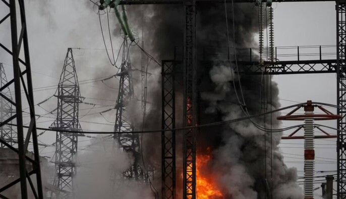 РФ нанесла удар по энергообъектам пяти областей