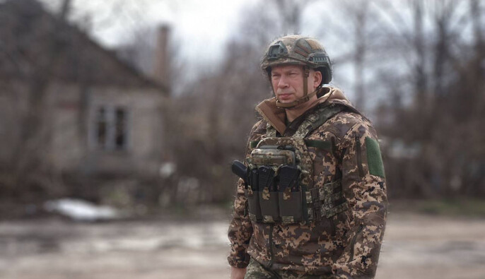 Сырский заявил о критической необходимости усиления ПВО Украины перед зимой