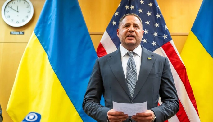 Ермак написал заявление об отставке — Зеленский