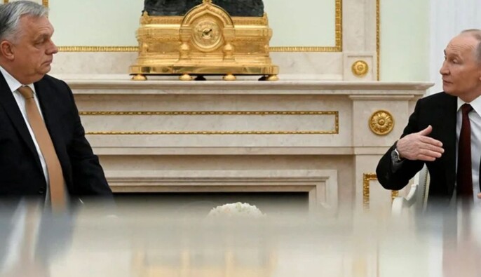 Перекладачка Орбана неправильно передала слова Путіна: в Угорщині кажуть, що та 