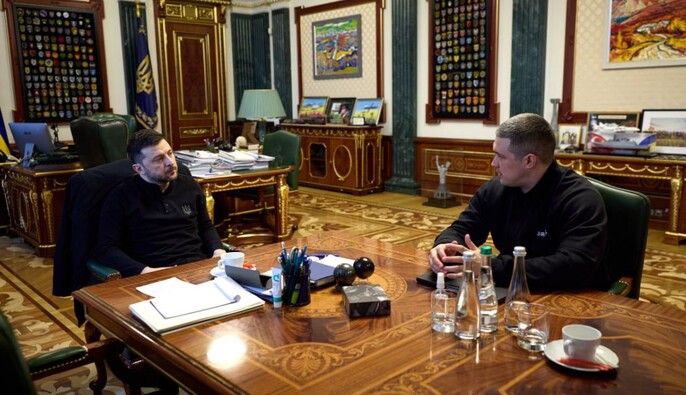 Зеленский провел совещание с Федоровым: говорили о работе над цифровыми антикоррупционными проектами