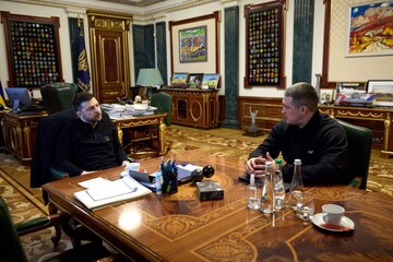 Зеленский провел совещание с Федоровым: говорили о работе над цифровыми антикоррупционными проектами