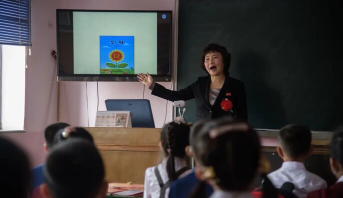 КНДР вводит обязательное изучение русского языка в школах