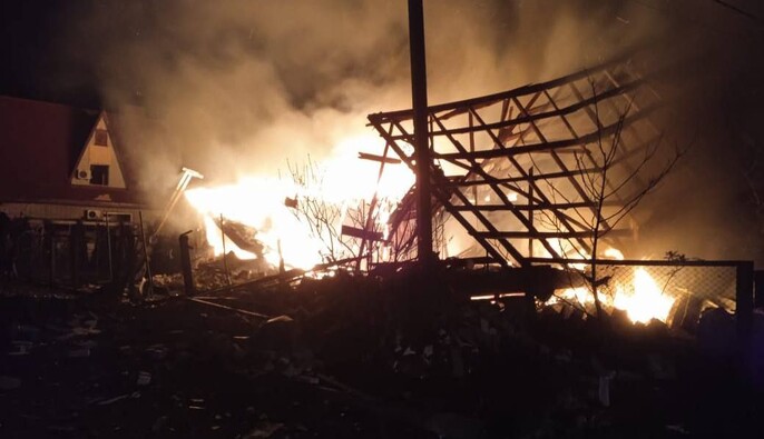 Российские удары по Днепропетровщине повлекли за собой ранения и разрушения в четырех районах