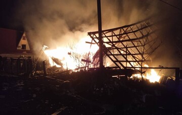 Российские удары по Днепропетровщине повлекли за собой ранения и разрушения в четырех районах