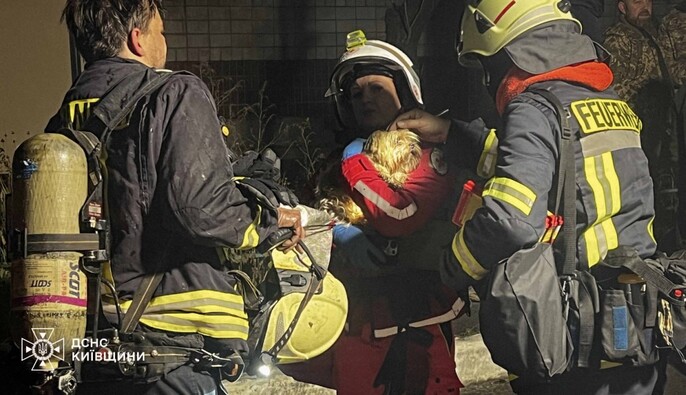 Число пострадавших от атаки на Вышгород возросло до 11 человек - ОВА