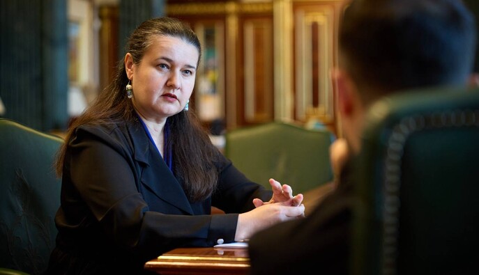 В Офисе президента прокомментировали назначение Маркаровой советницей по восстановлению и инвестициям