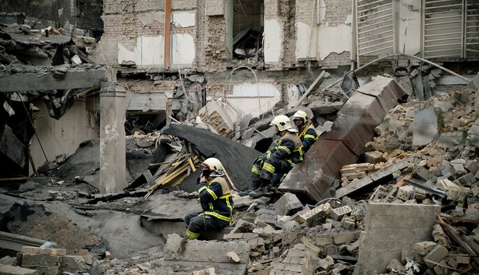 Россия ударила по энергетической инфраструктуре Сумщины: перебои со светом и водой