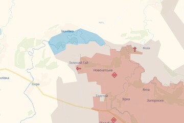 Силы обороны зачистили Ивановку на границе Днепропетровской и Донецкой областей - DeepState