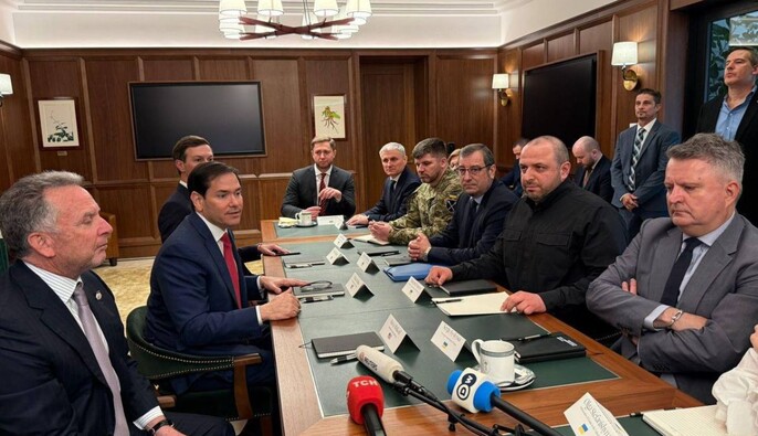 Умеров: В США началась встреча украинской и американской делегаций по мирному плану (дополнено)