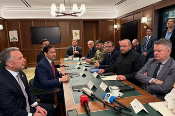 Умеров: В США началась встреча украинской и американской делегаций по мирному плану (дополнено)