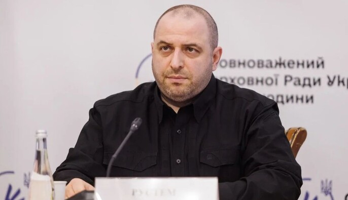 Умєров видалив пост про початок перемовин зі США щодо мирного плану